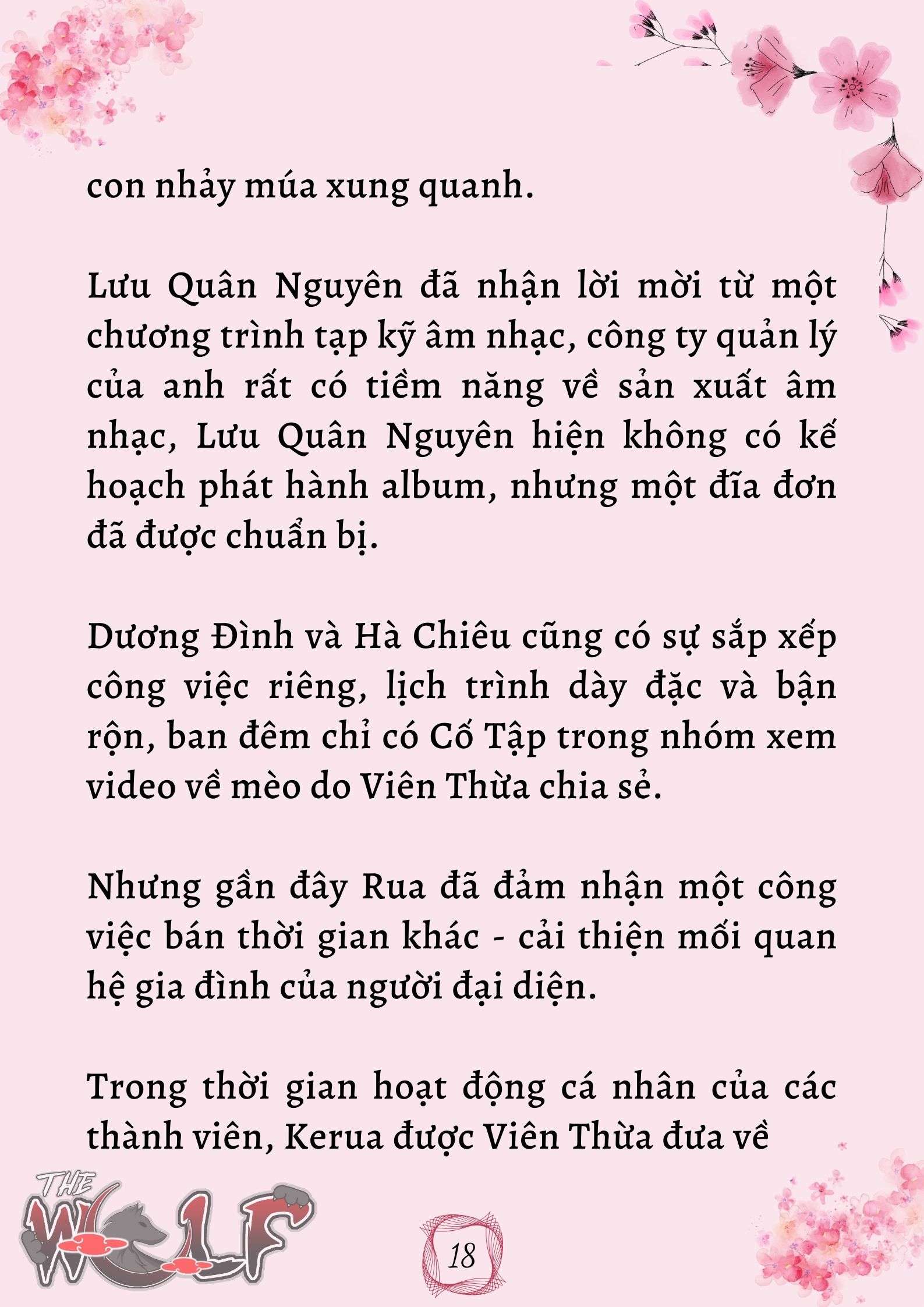 Xuyên Không Vào Nhóm Nhạc Nam 200 Người Chap 37 - Trang 2