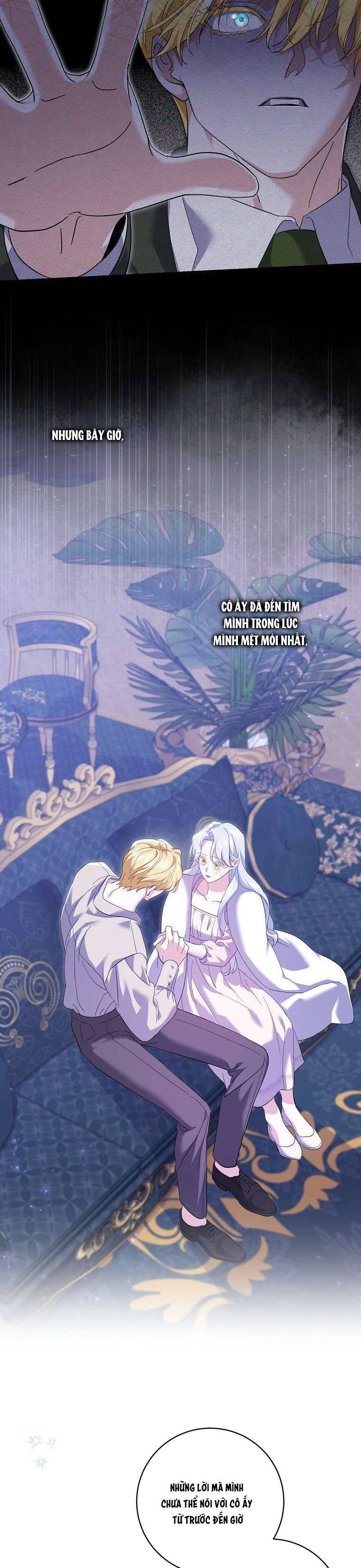 Vị Hôn Phu Phản Diện Cản Trở Con Đường Hoa Của Tôi Chap 22 - Next Chap 23