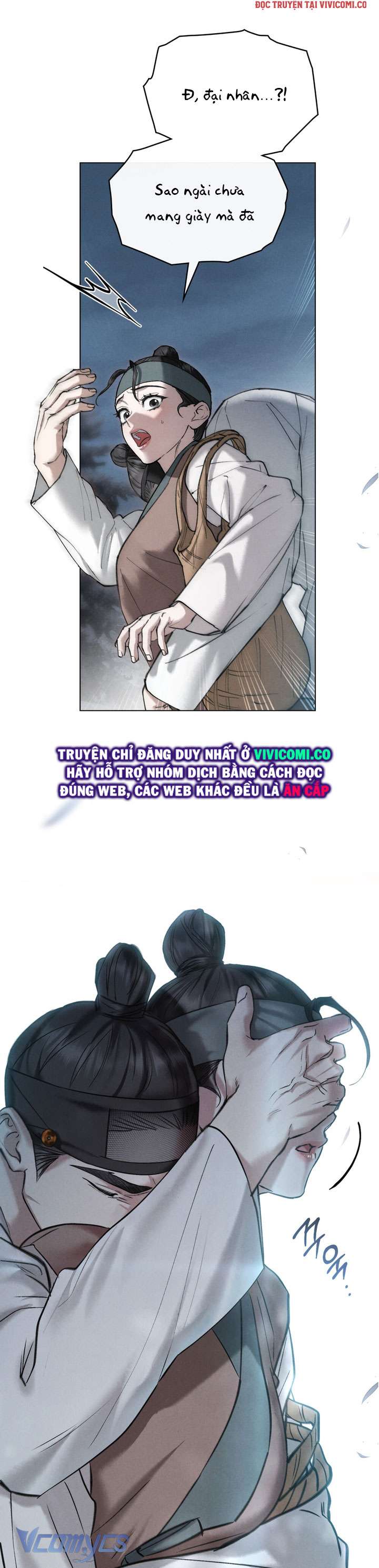 [18+] Đêm Giông Bão Chap 44 - Trang 2