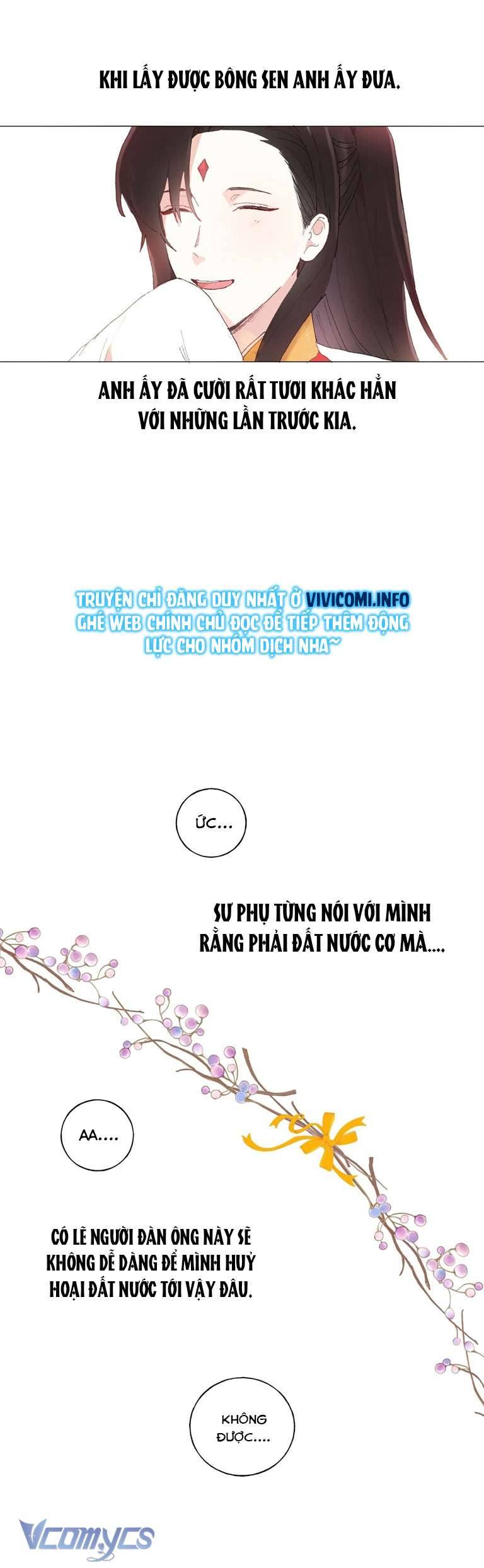 [18+] Sư Phụ Chọn Ứng Cử Viên Làm Chồng Cho Tôi Chapter 23 - Next Chapter 24