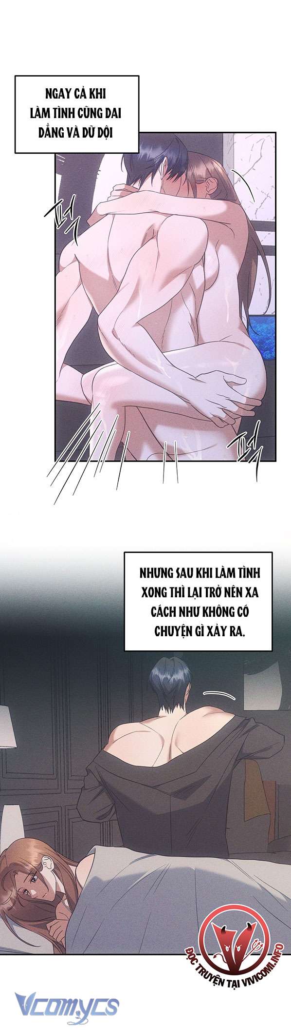 [18+] Vì Những Thứ Đã Tan Vỡ Chap 38 - Next Chap 39