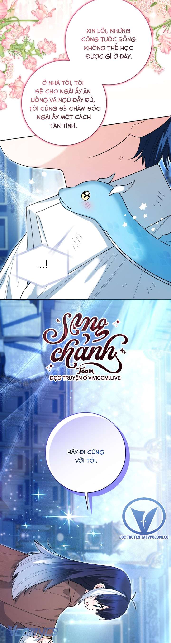 Bé Con Cá Voi Sát Thủ Chapter 43 - Next Chapter 44