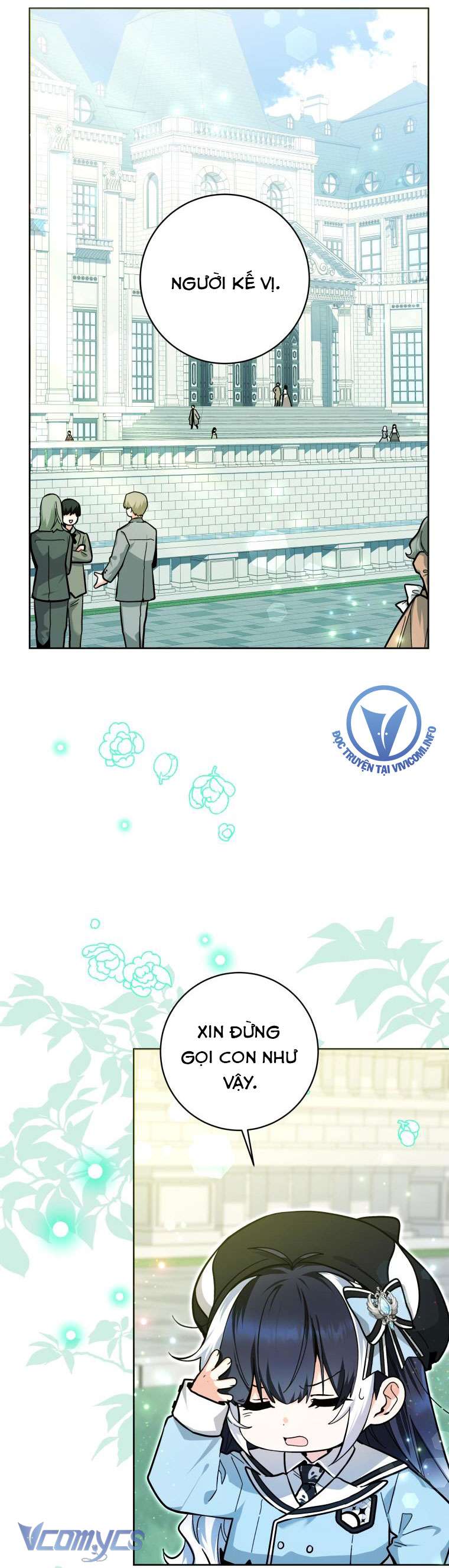 Bé Con Cá Voi Sát Thủ Chapter 25 - Next Chapter 26
