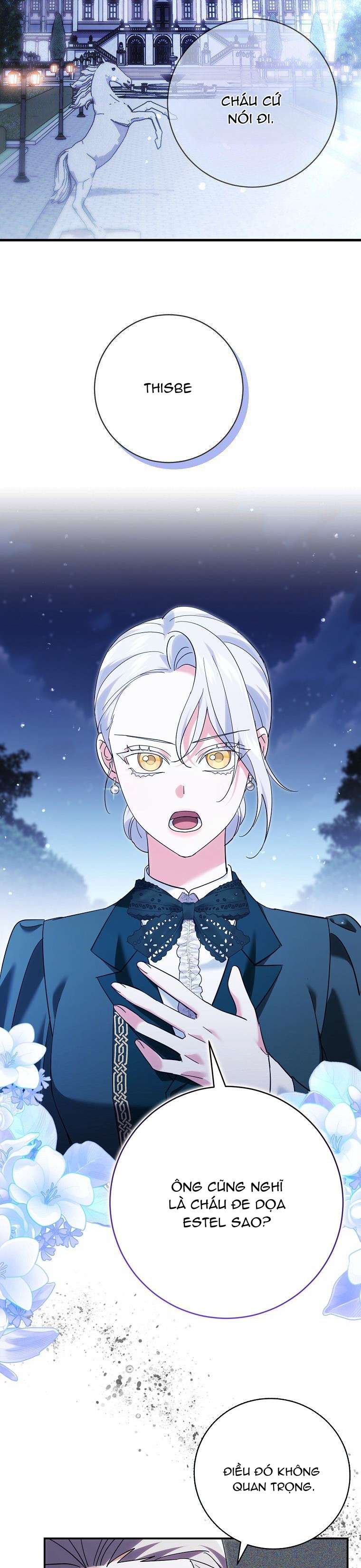 Vị Hôn Phu Phản Diện Cản Trở Con Đường Hoa Của Tôi Chap 19 - Next Chap 20