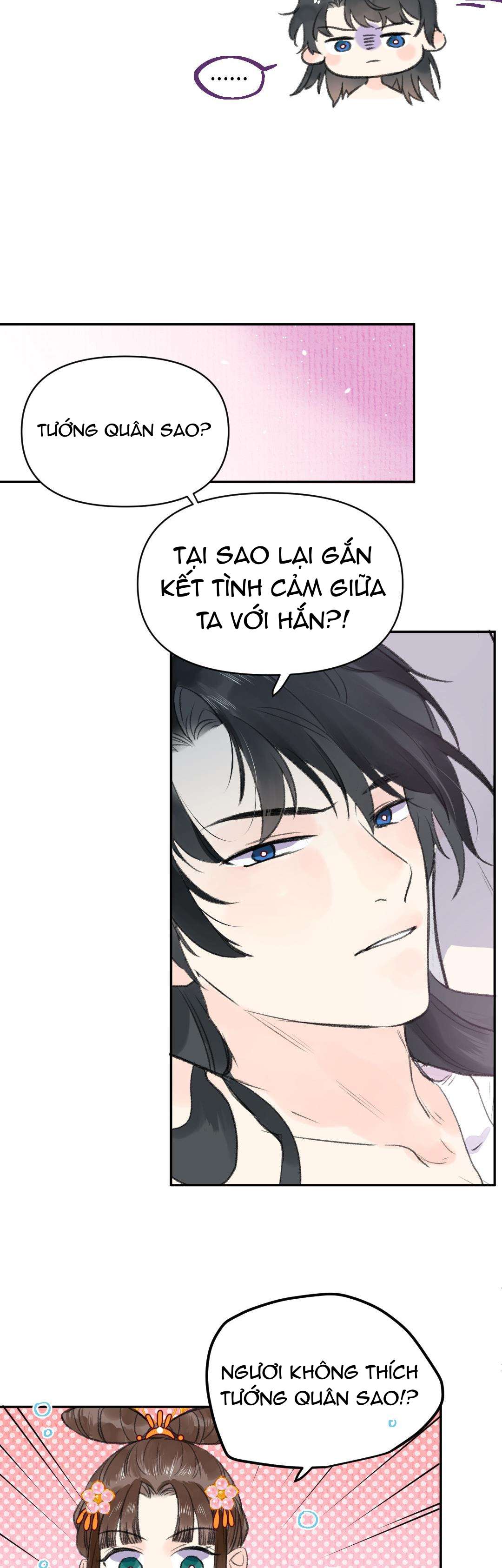 Ta không thể nào yêu một mảnh giấy Chap 2 - Trang 4