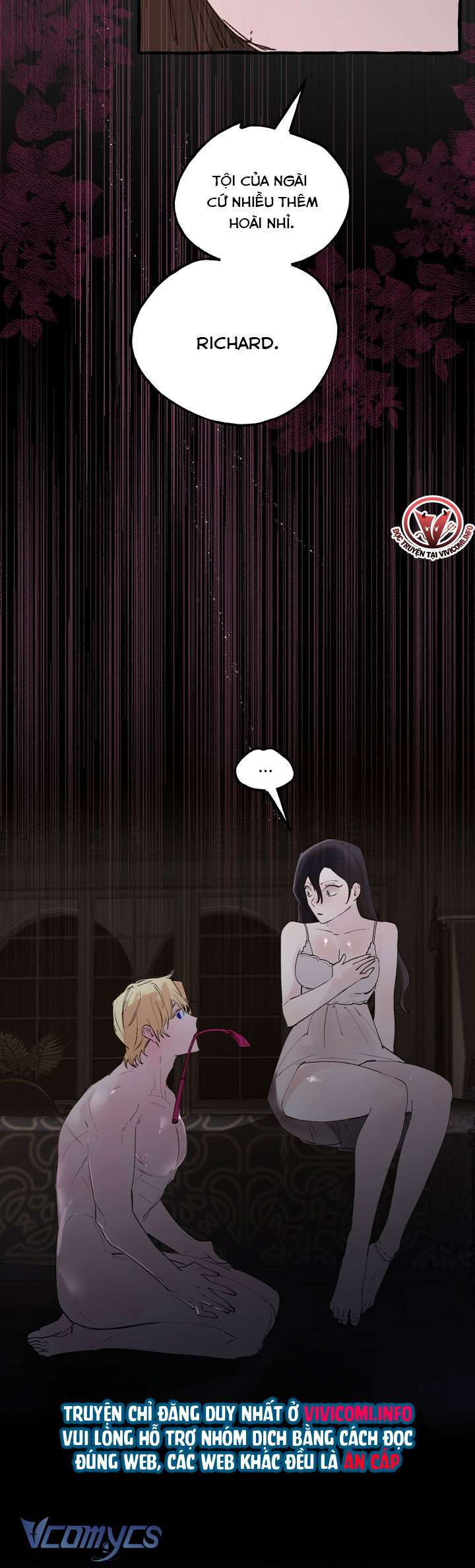 [18+] Hoàng Cung Có Chó Dữ! Chap 31 - Trang 2