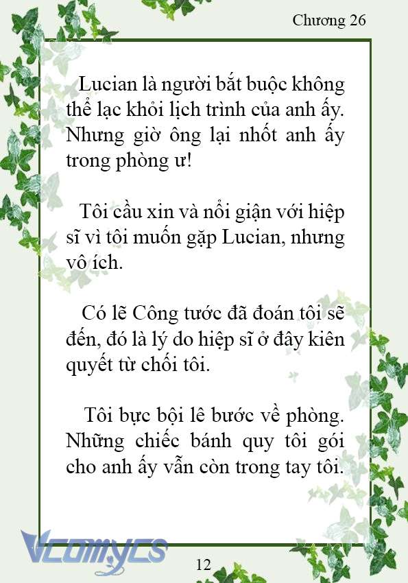 [Novel] Trở Thành Em Gái Của Nam Chính Tiểu Thuyết Đam Mỹ Chap 26 - Next Chap 27