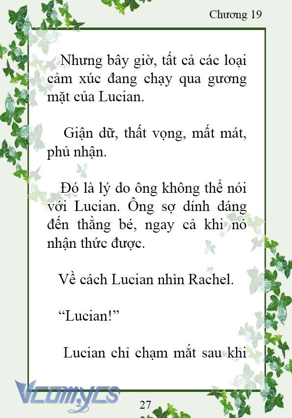 [Novel] Trở Thành Em Gái Của Nam Chính Tiểu Thuyết Đam Mỹ Chap 19 - Next Chap 20