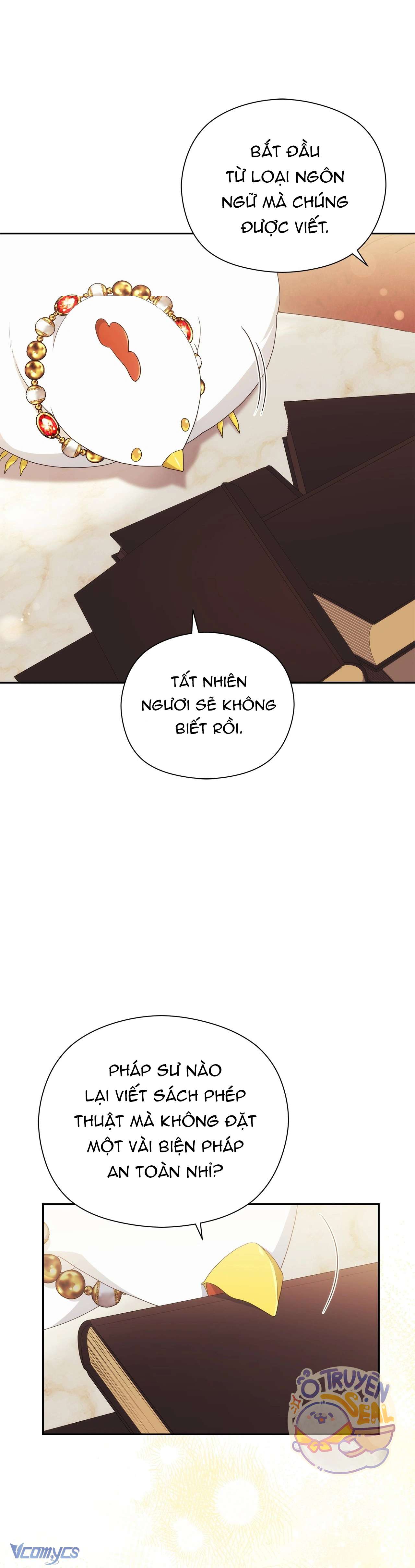 Nàng Công Chúa Trong Chuồng Gà Chap 6 - Trang 3