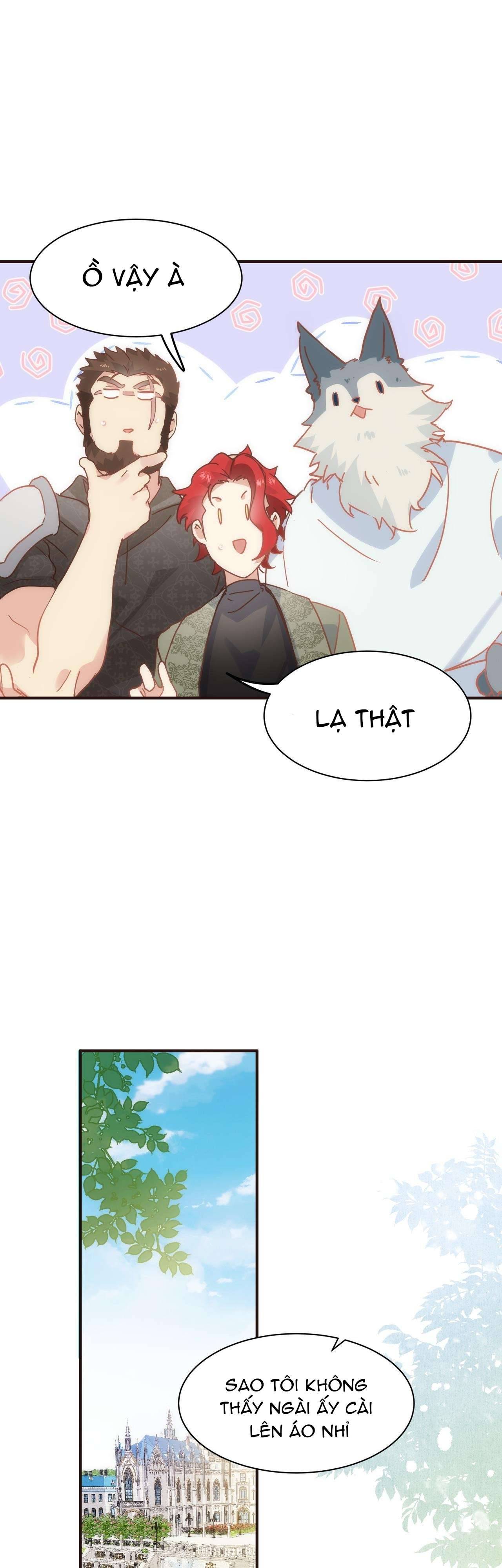 Cô công chúa không muốn được nuông chiều Chap 26 - Next Chap 27
