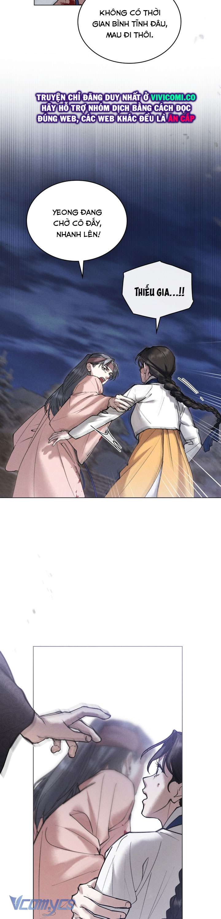 [18+] Đêm Giông Bão Chap 56 - Next Chap 57