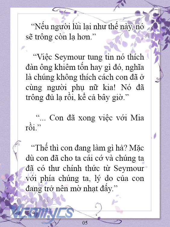 [Novel] Làm Ác Nữ Bộ Không Tốt Sao? Chap 109 - Next Chap 110