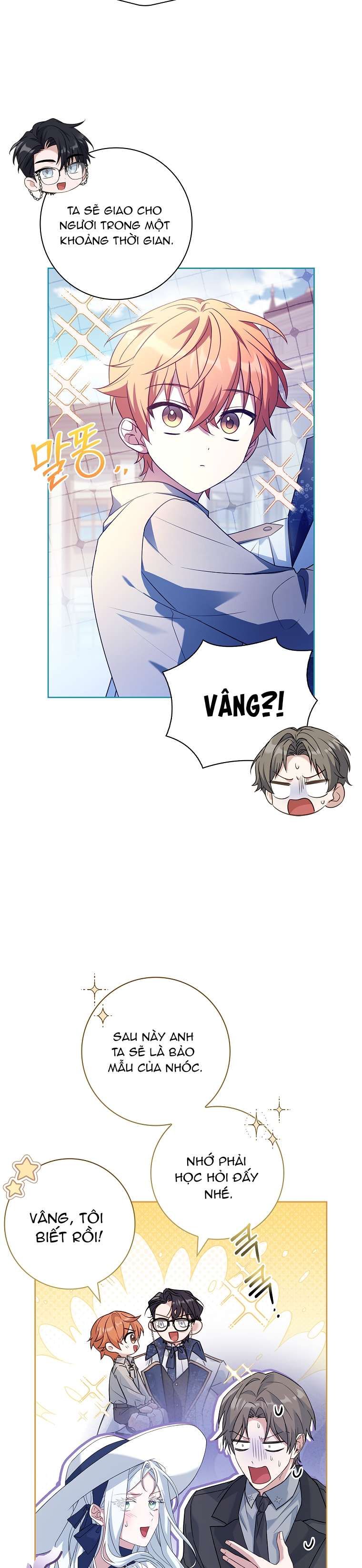 Chồng Ơi, Tại Sao Chúng Ta Không Thể Ly Hôn? Chapter 31 - Trang 4