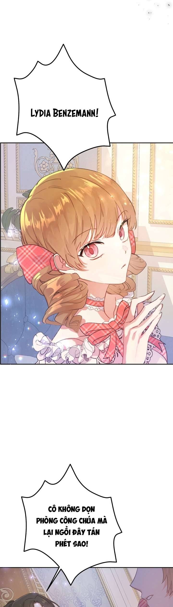 Ác Nữ Chỉ Là Một Con Rối Chap 6 - Trang 2