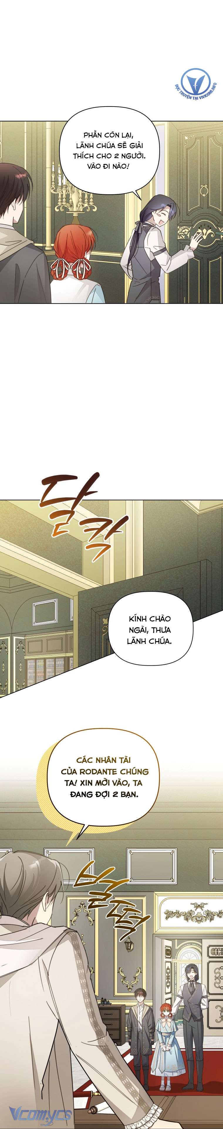 Mọt Sách Là Bạo Quân Chapter 20 - Trang 3