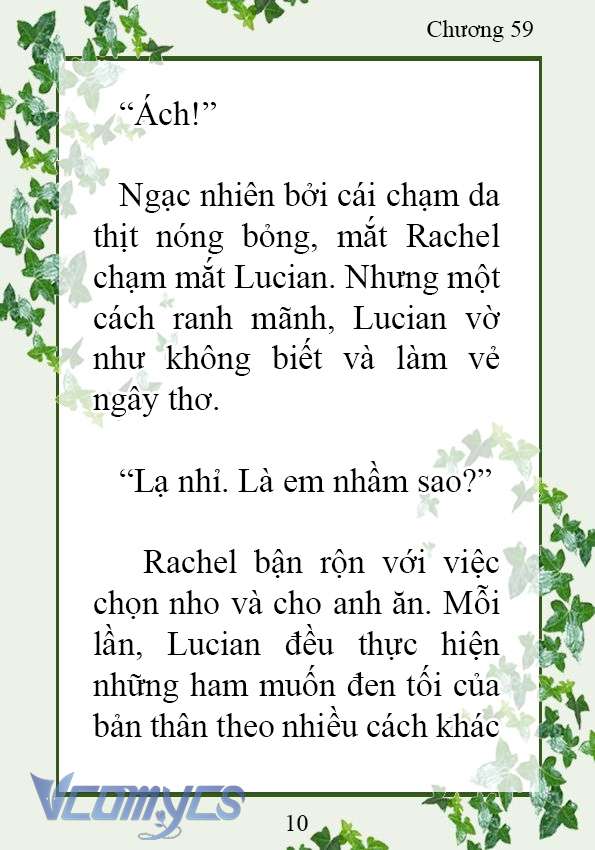 [Novel] Trở Thành Em Gái Của Nam Chính Tiểu Thuyết Đam Mỹ Chap 59 - Next Chap 60