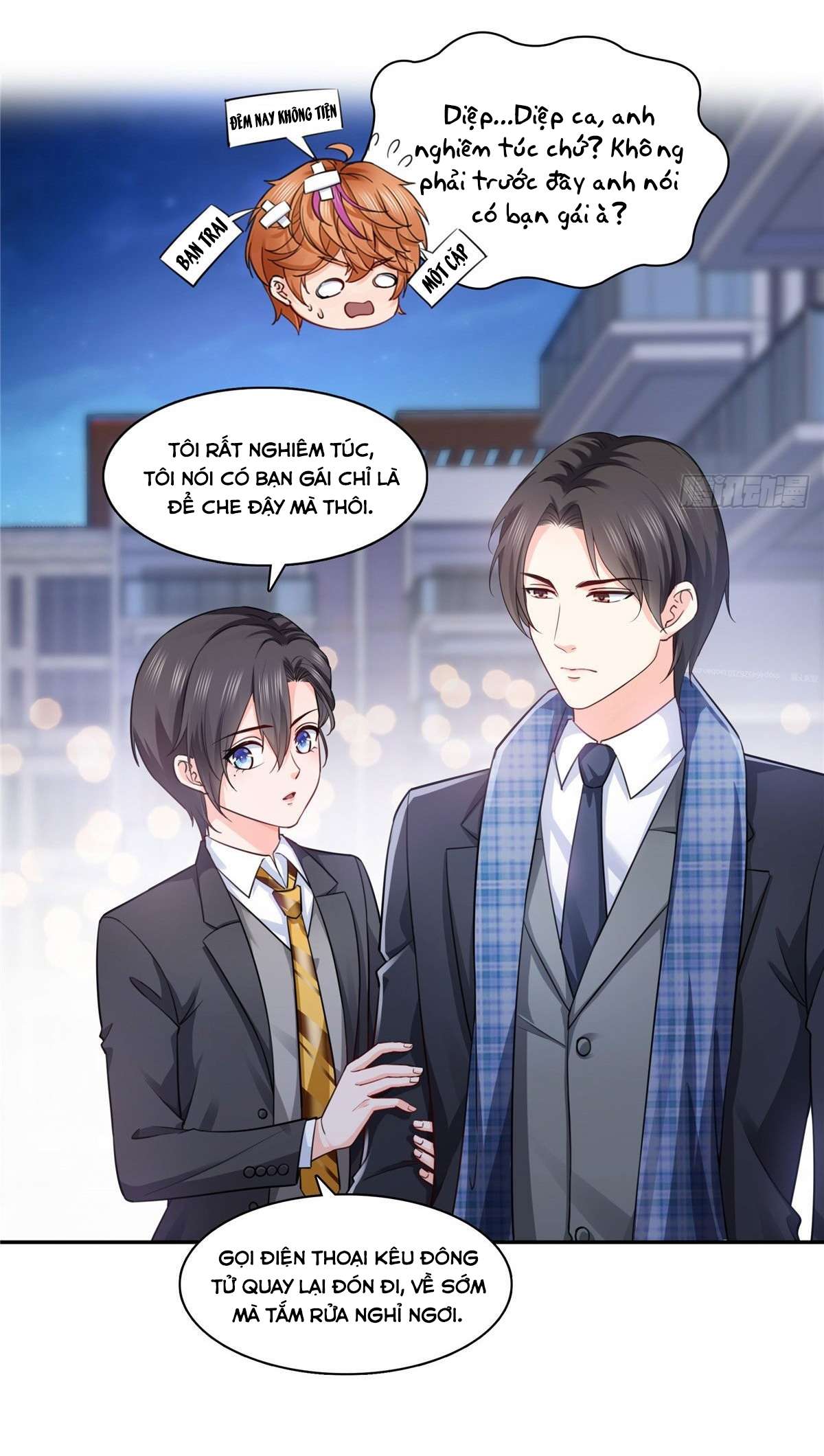 Hệt Như Hàn Quang Gặp Nắng Gắt Chap 159 - Trang 4