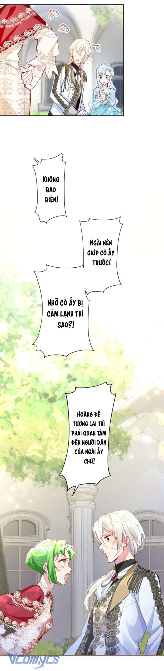 Sự Báo Thù Của Một Vị Thánh Chap 21 - Next Chap 22