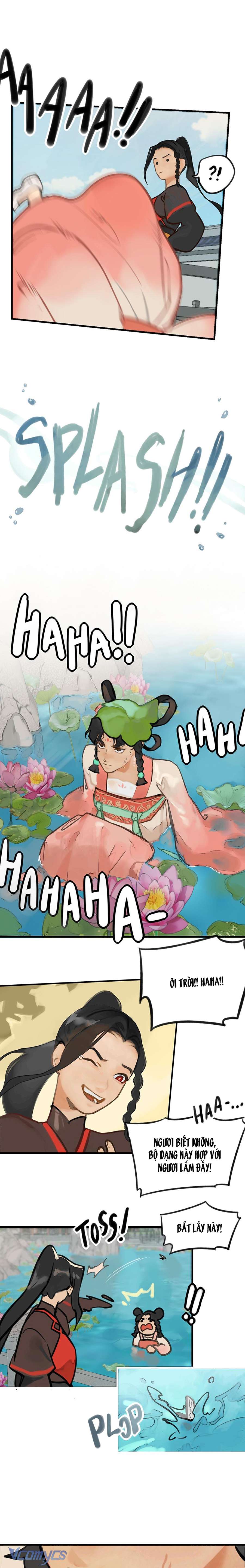Ái Nữ của Thiên Diện Quỷ Chap 1 - Trang 2
