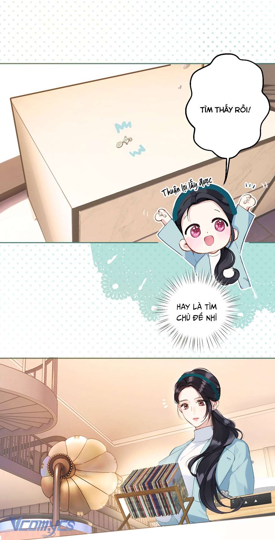 Trêu Nhầm Chap 11 - Trang 4