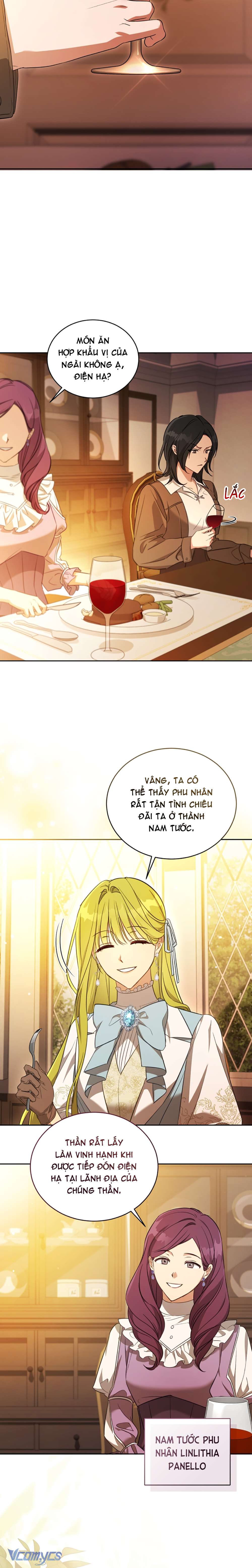 Công Chúa Khắc Ấn Lên Kẻ Phản Nghịch Chap 59 - Trang 2