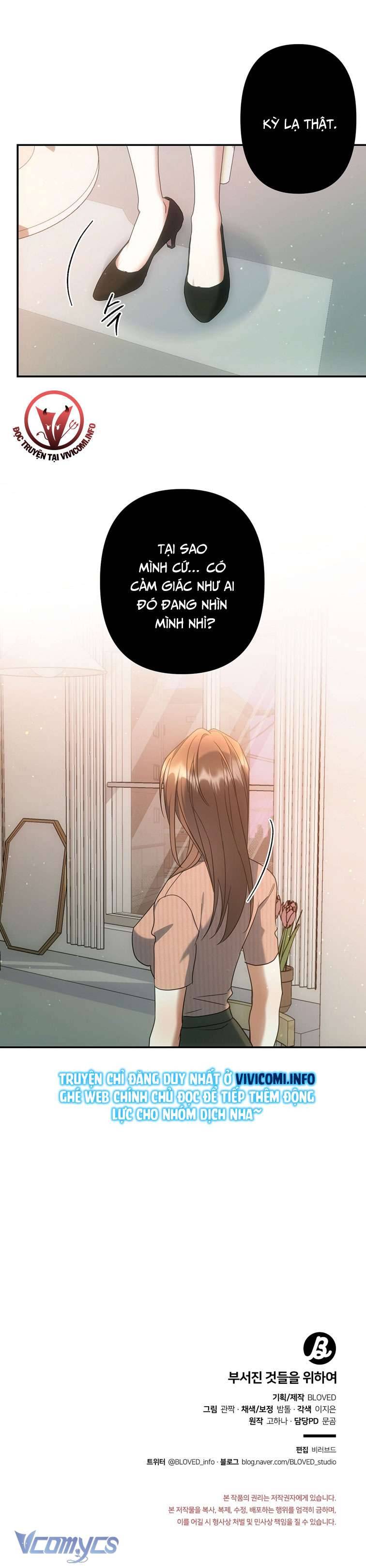 [18+] Vì Những Thứ Đã Tan Vỡ Chap 25 - Trang 3