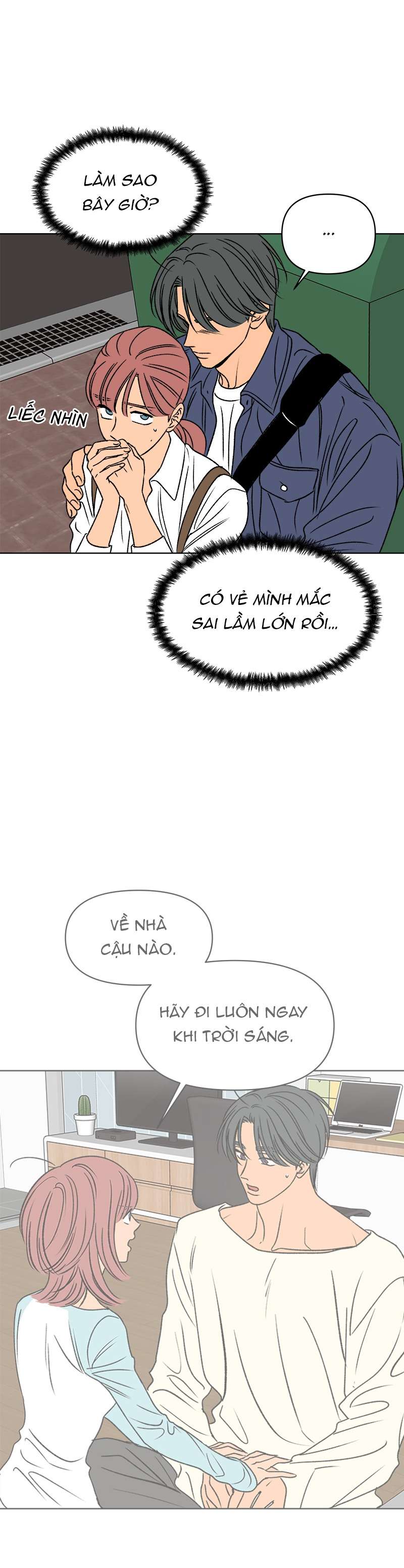 Tình Xưa Viết Lại Chapter 59 - Trang 4