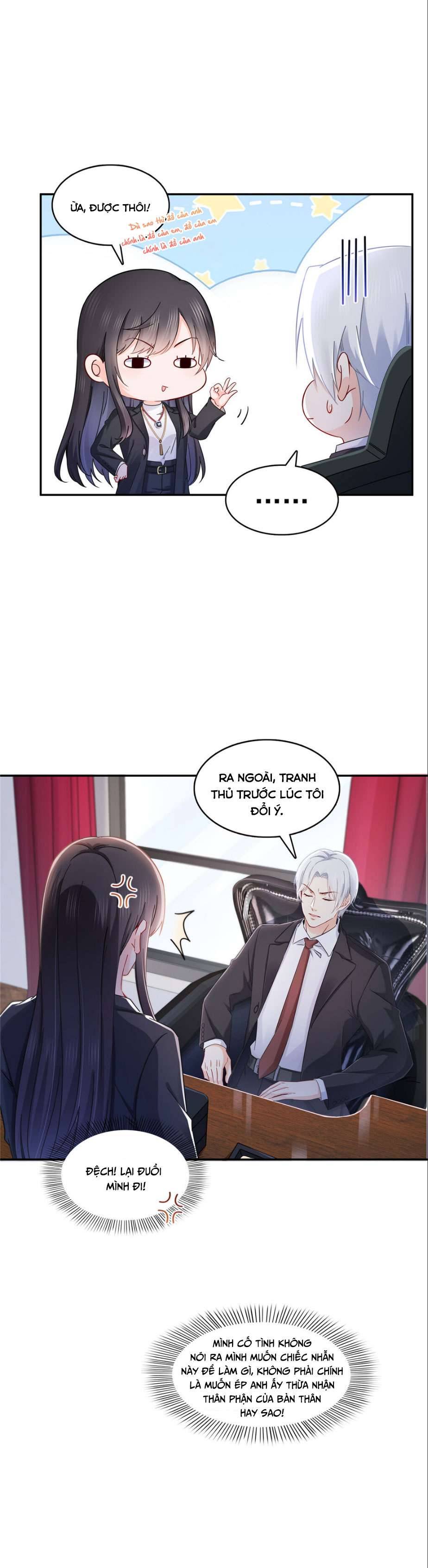 Hệt Như Hàn Quang Gặp Nắng Gắt Chap 419 - Trang 4