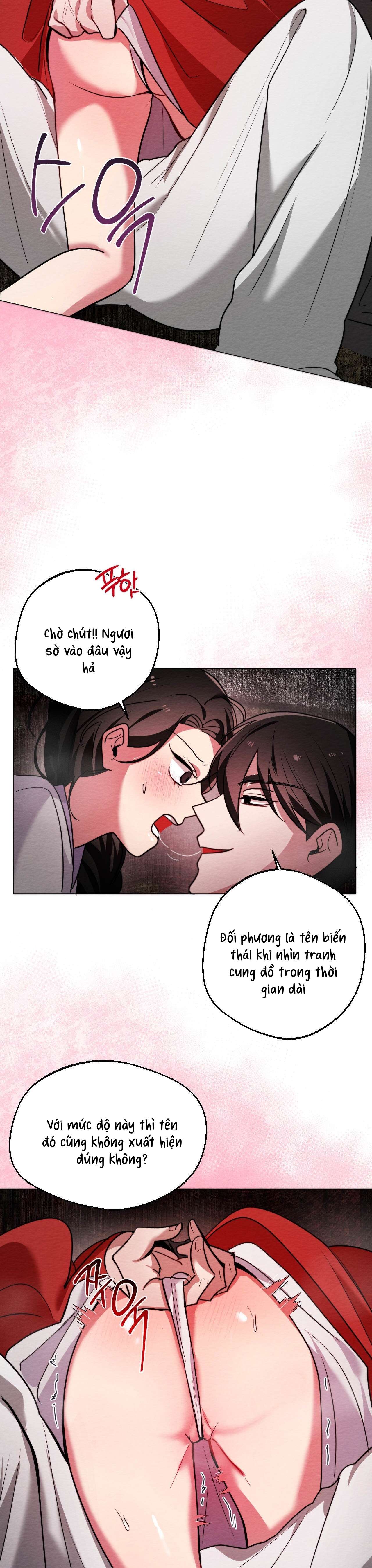 [ 18+ ] Cách thuần phục hồn ma Mongdal Chap 4 - Trang 2