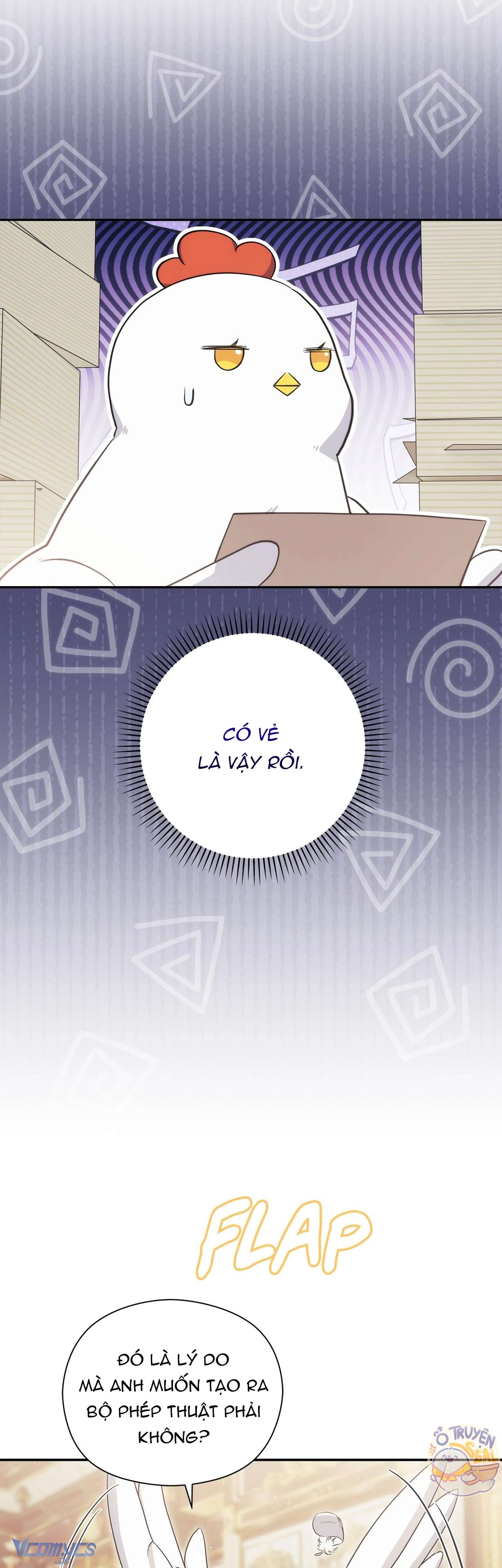 Nàng Công Chúa Trong Chuồng Gà Chap 13 - Trang 3