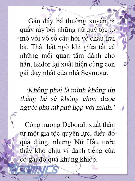 [Novel] Làm Ác Nữ Bộ Không Tốt Sao? Chap 136 - Next Chap 137