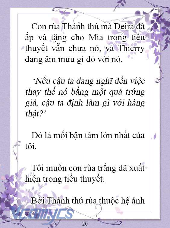 [Novel] Làm Ác Nữ Bộ Không Tốt Sao? Chap 84 - Trang 2