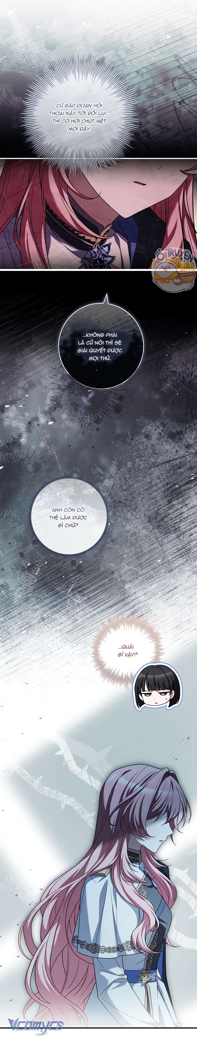 Tôi Đã Tắt Cài Đặt Chế Độ Nhận Thức Nỗi Đau! Chap 29 - Next Chap 30