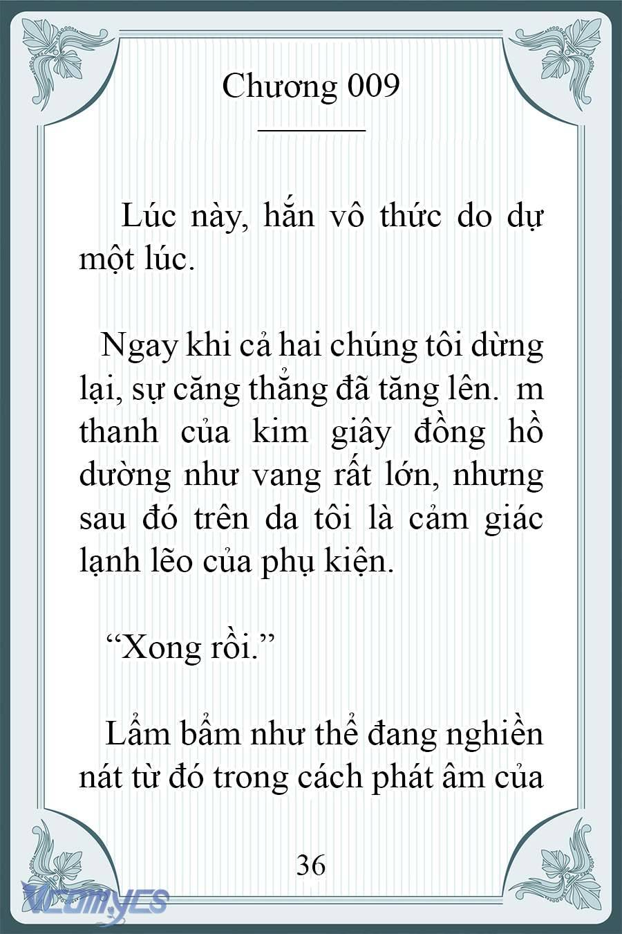 [Novel] Người Chồng Ghét Tôi Đã Mất Trí Nhớ Chap 9 - Next Chap 10