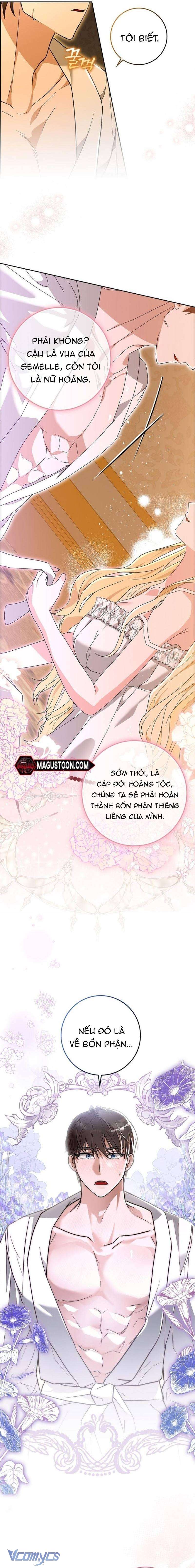[15+] Tôi Không Muốn Ngủ Chung Giường Với Ngài Đâu! Chap 1 - Trang 3