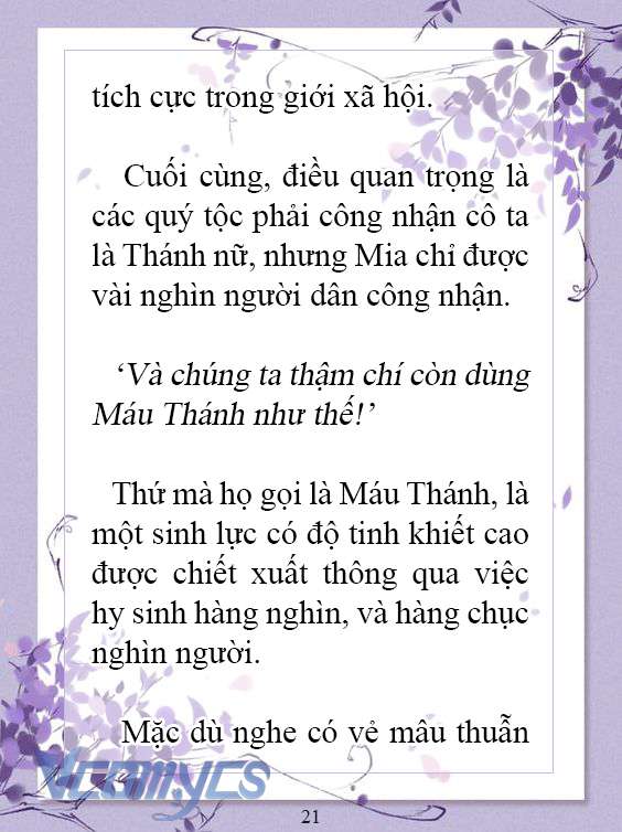 [Novel] Làm Ác Nữ Bộ Không Tốt Sao? Chap 126 - Next Chap 127