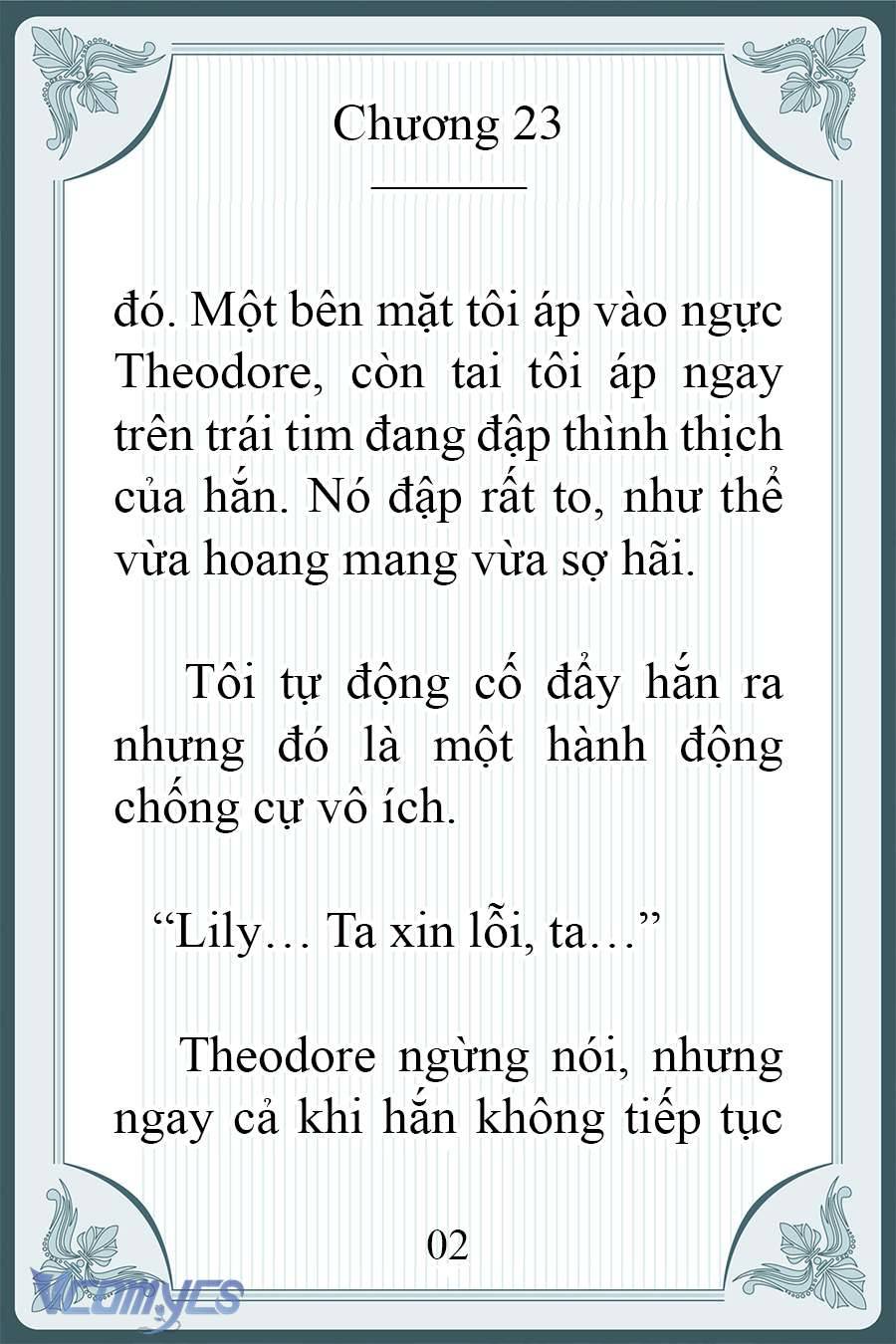 [Novel] Người Chồng Ghét Tôi Đã Mất Trí Nhớ Chap 23 - Next Chap 24