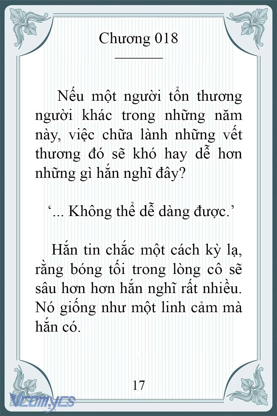 [Novel] Người Chồng Ghét Tôi Đã Mất Trí Nhớ Chap 18 - Next Chap 19