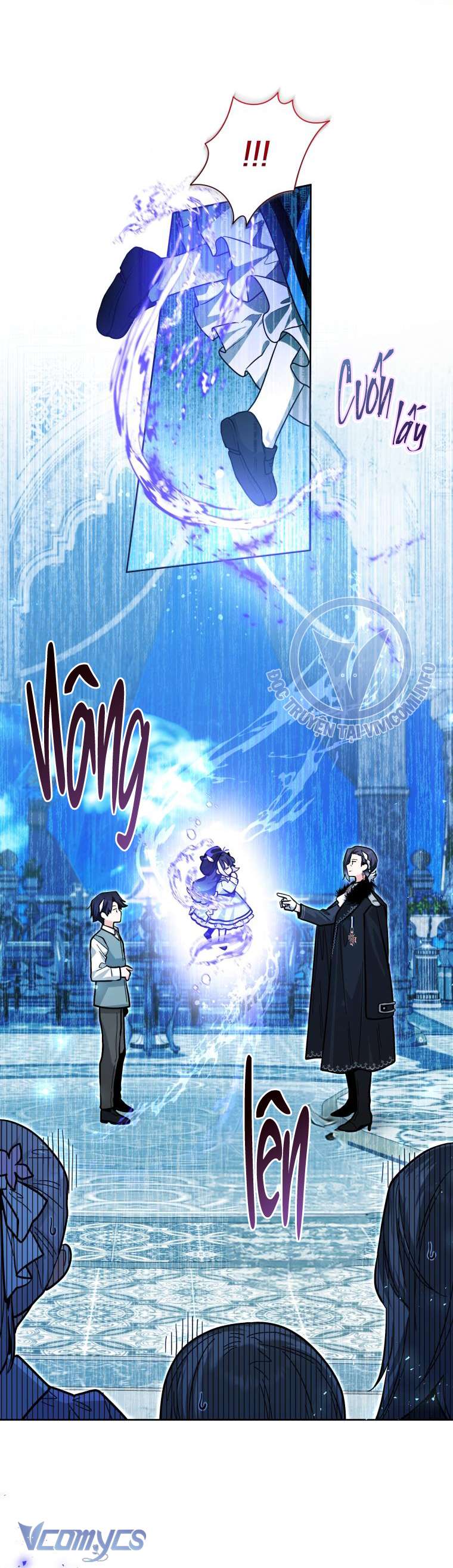 Bé Con Cá Voi Sát Thủ Chapter 23 - Next Chapter 24