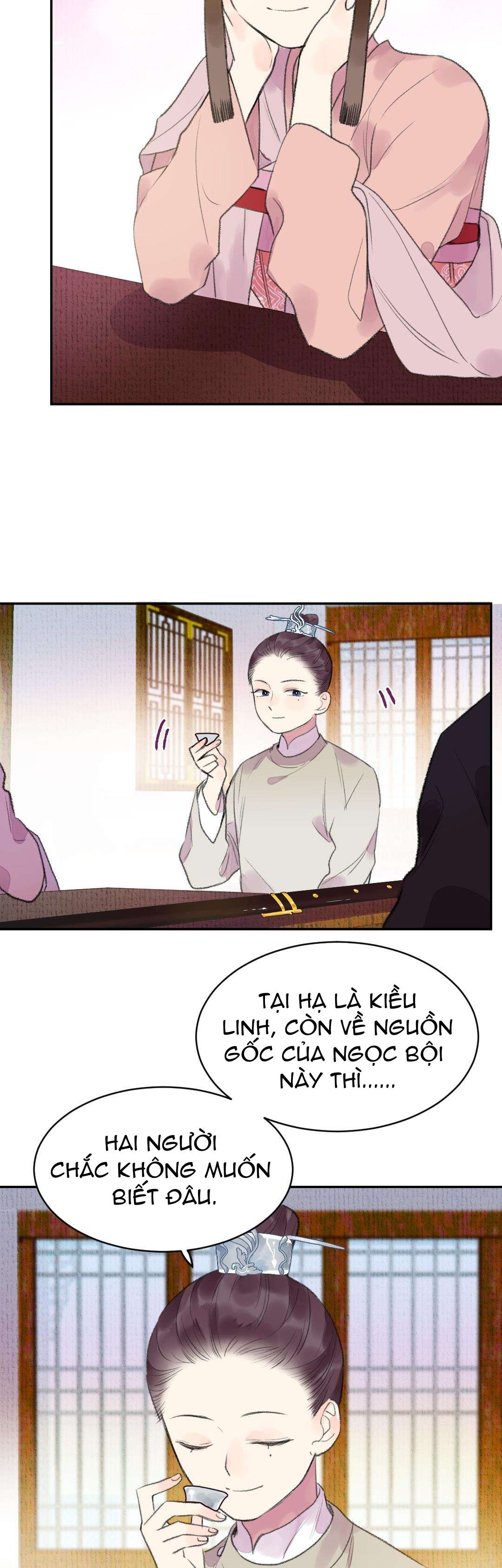 Ta không thể nào yêu một mảnh giấy Chap 15 - Trang 4
