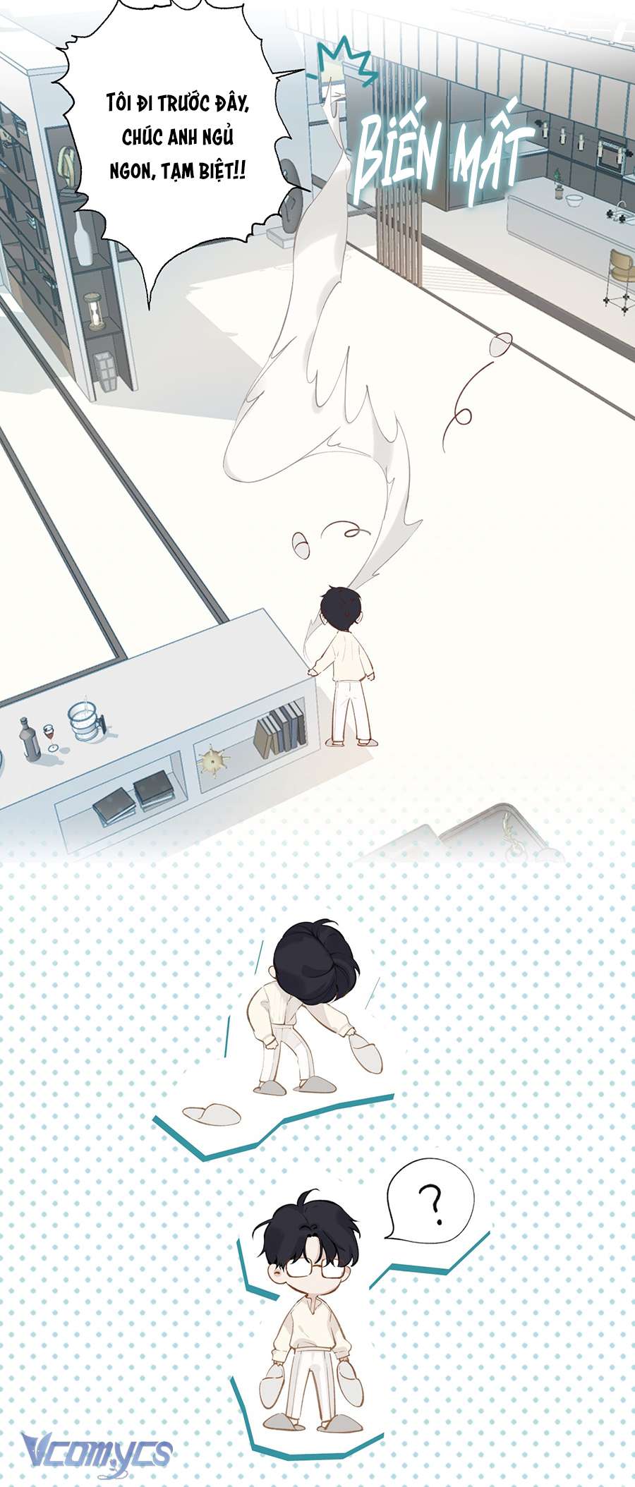 Trêu Nhầm Chap 12 - Next Chapter 12.1