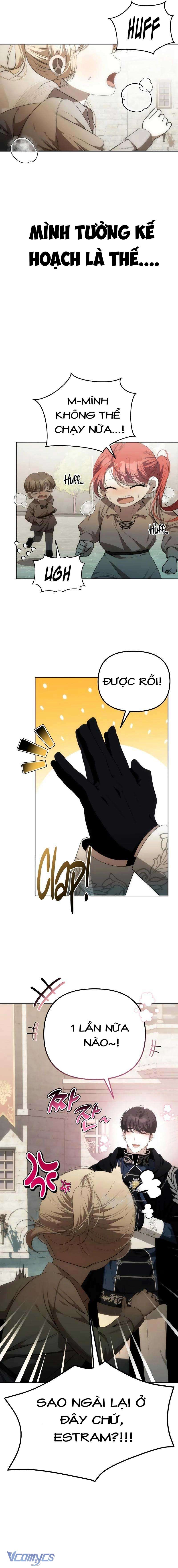 Hy Vọng Về Tương Lai Của Bé Con Thật U Ám Chap 4 - Next Chap 5