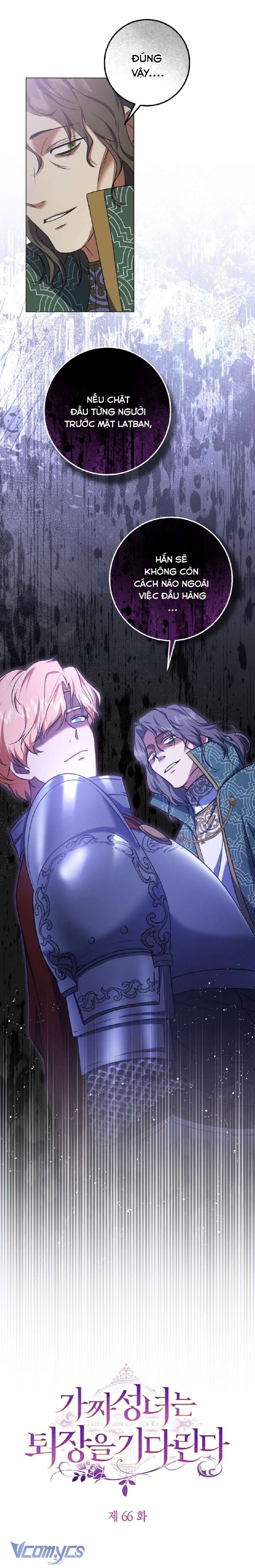 Thánh Nữ Giả Muốn Bỏ Trốn Chap 66 - Trang 4