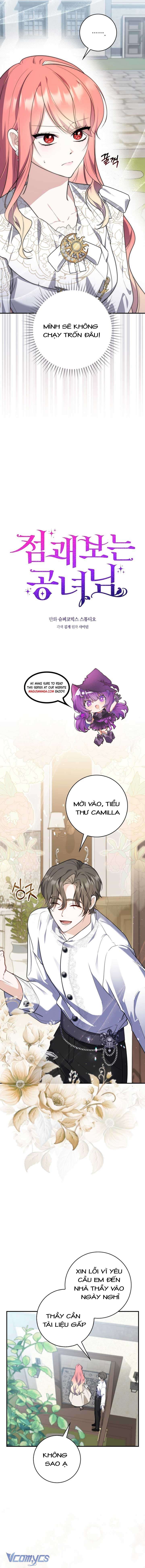 Nàng Công Chúa Tiên Tri Chapter 42 - Next Chapter 43