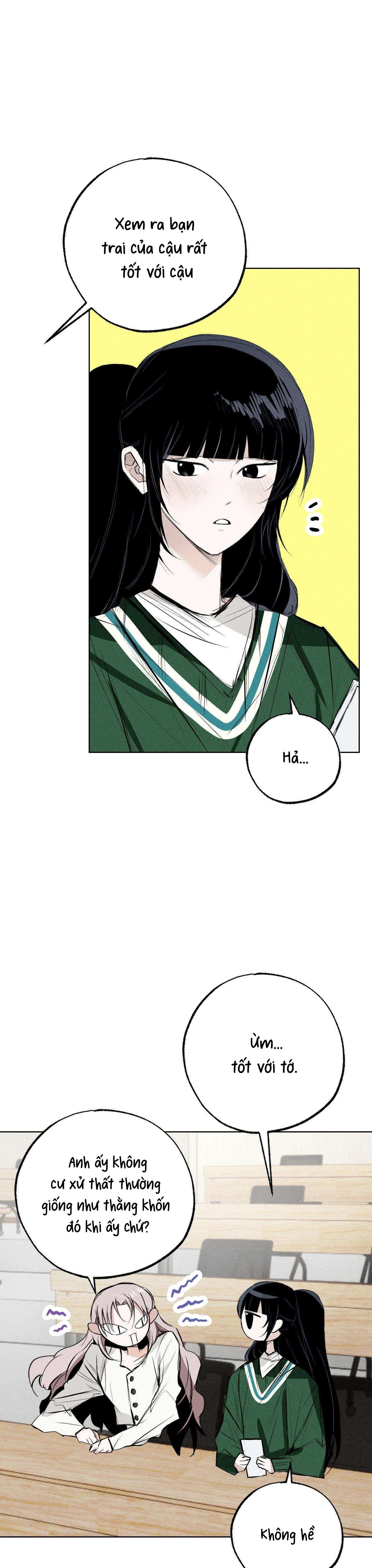 [ 18+ ] Vỏ Bọc Lãng Mạn Chap 7 - Trang 2