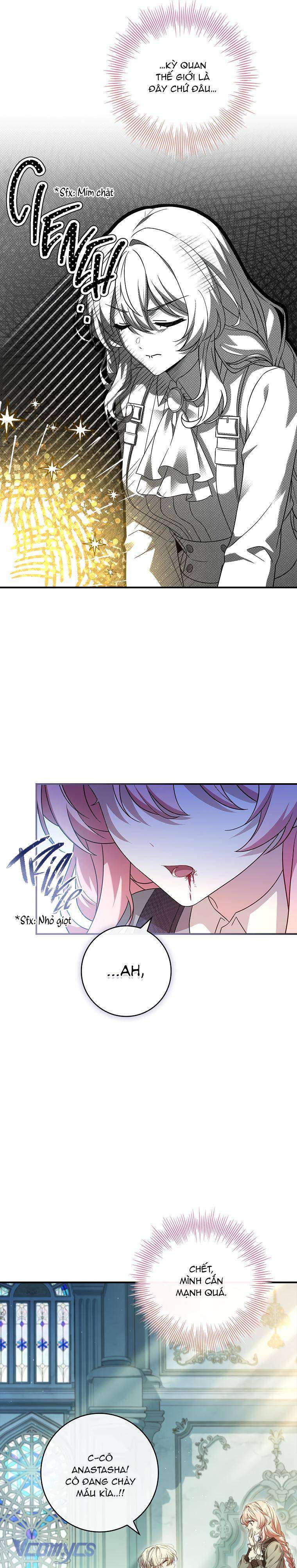 Tôi Đã Tắt Cài Đặt Chế Độ Nhận Thức Nỗi Đau! Chap 7 - Next Chap 8