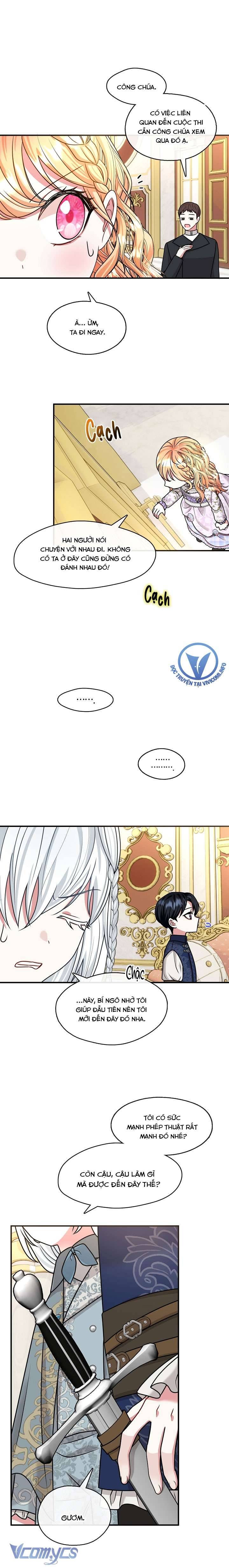 Công Chúa Là Người Chơi Chapter 32 - Next Chapter 33