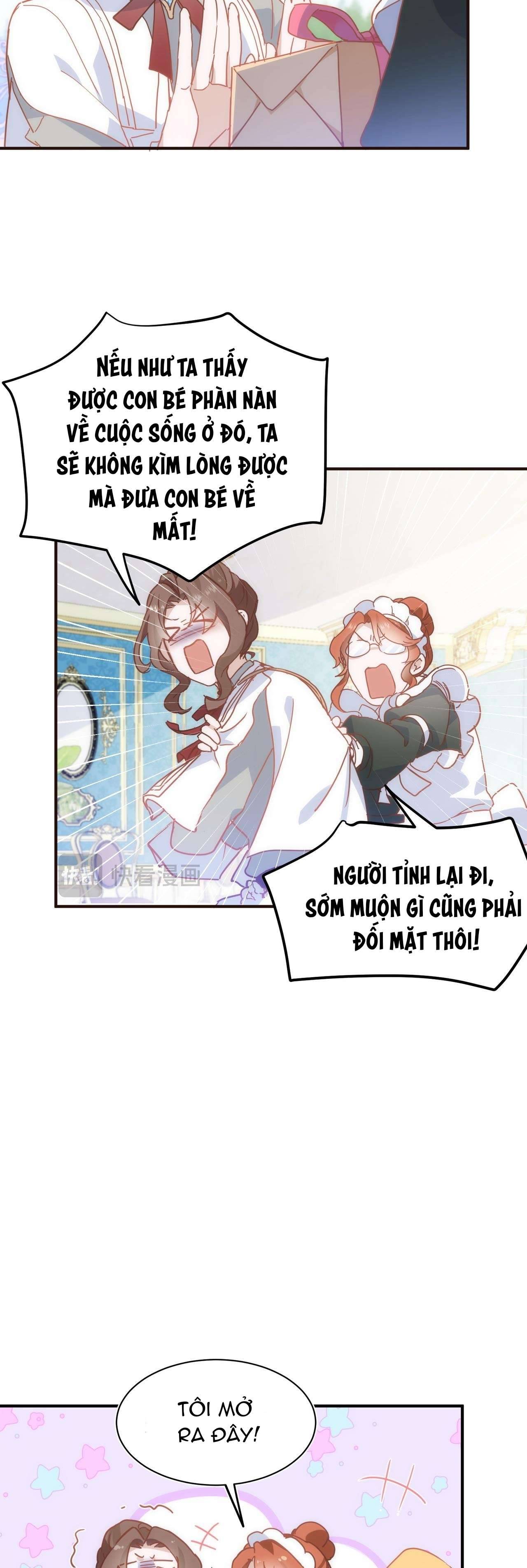 Cô công chúa không muốn được nuông chiều Chap 26 - Next Chap 27