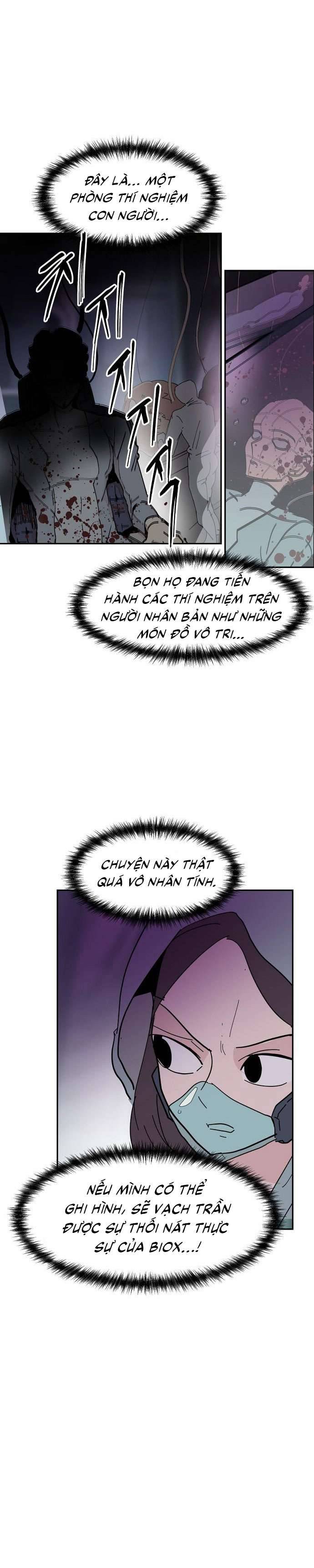 Yêu Không Hồi Kết Chap 36 - Next Chap 37