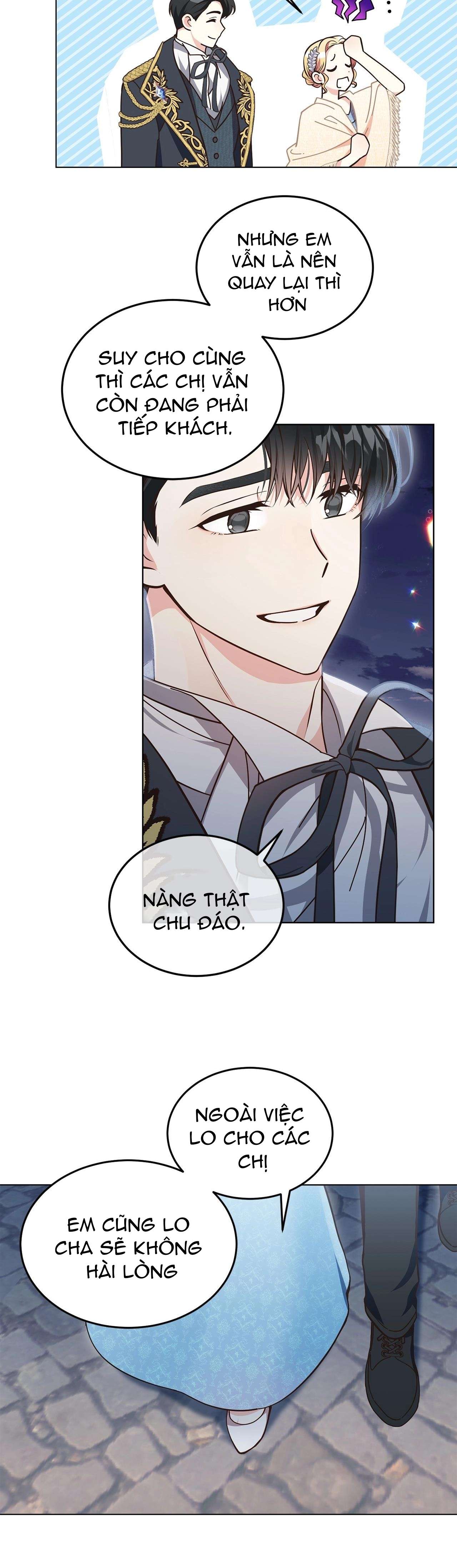 Quả Đào Mật Tháng 6 Chap 7 - Trang 4